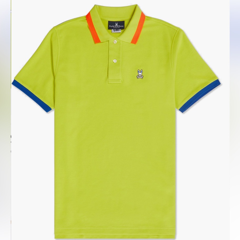 🔥🔥PSYCHO BUNNY Men’s Hayfield Polo